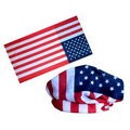 Stars and Stripes Outdoor Multifunctional Seamless Mask Bandanas